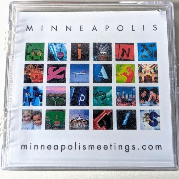 Other - Minneapolis Themed Magnetic Poetry Set